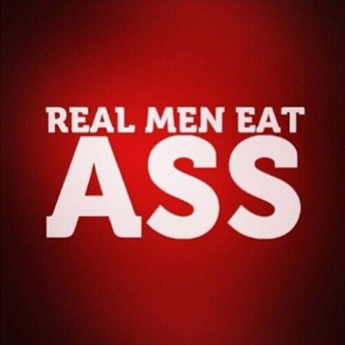 khieldavachubby:  chub-owner: sparklyavenuebeard:   bear4play:   dustie321:  Well, do ya?   Thanks for including our pic !   i love eatin ass    When you find an ass you love to eat, you should marry it  Yes boy eat my ass emmmmm