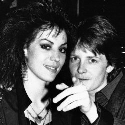 rocknroll-666-world:  Joan Jett and Michael