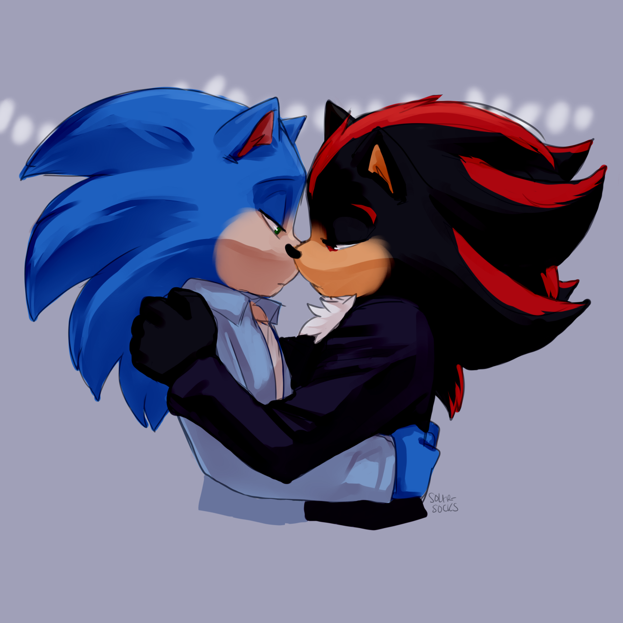 SONIC TLOU AU — not exactly a shipping question, although the