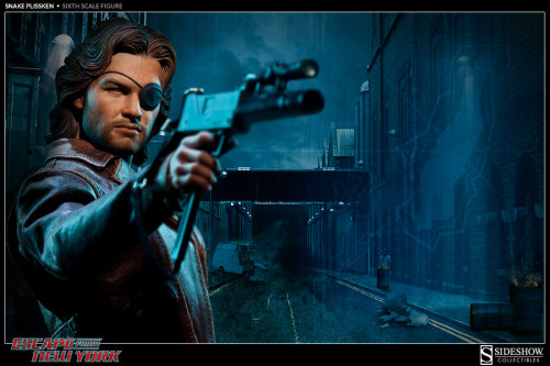 xombiedirge:  Snake Plisskin Sixth Scale Figure by Sideshow Collectibles