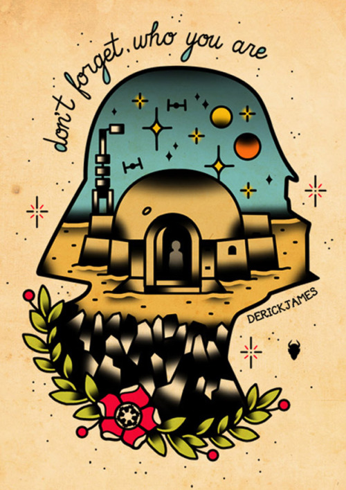 novazseven:  Darth vader &lt;3