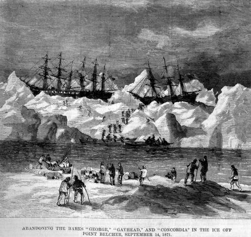 NOAA Archaeologists Discover Lost Whaling FleetOn September 12, 1871, in the dwindling light of the 