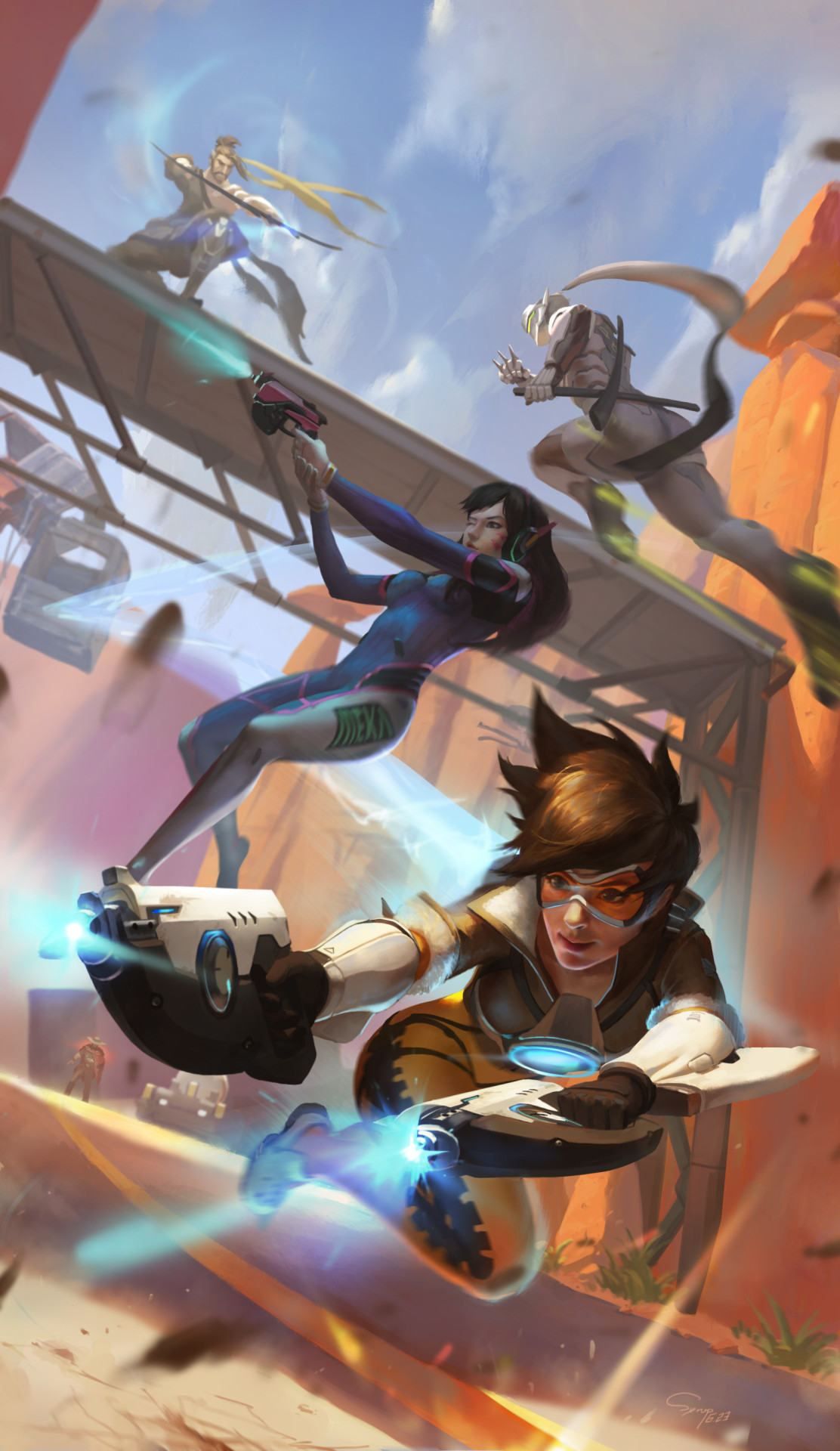 artmaniacsblog:  Attack! by xiaofei syrup 