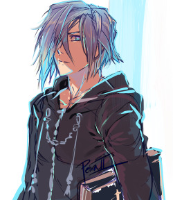 petradragoon:  Zexion from Kingdom Hearts Last one for todayyyyy more tomorrow 