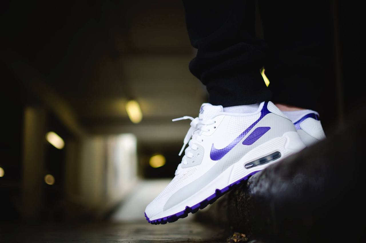 sweetsoles:  Nike ID Air Max 90 Hyperfuse (by Seth Hématch‎)