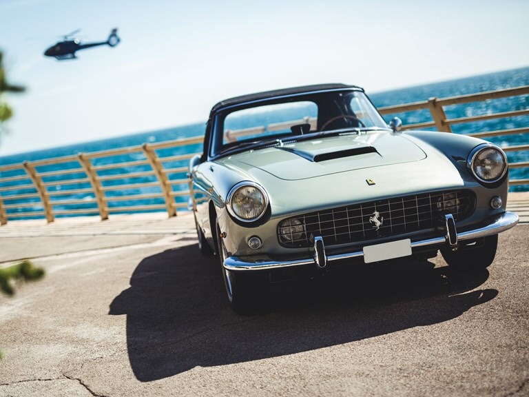 stefialte:1962  Ferrari 250 GT Cabriolet Series II  By Pininfarina