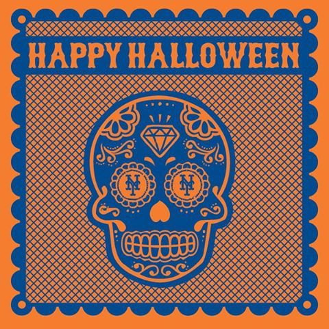 mets:  Happy Halloween! #LGM #Mets