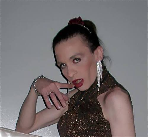 Porn Pics EVA DEVILLE ITALIAN TGIRL #femboi #trap #trans