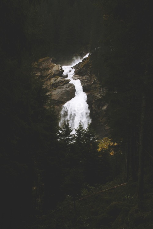 evahgrf:Looking through old pictures.  // Krimml Waterfalls, Austria