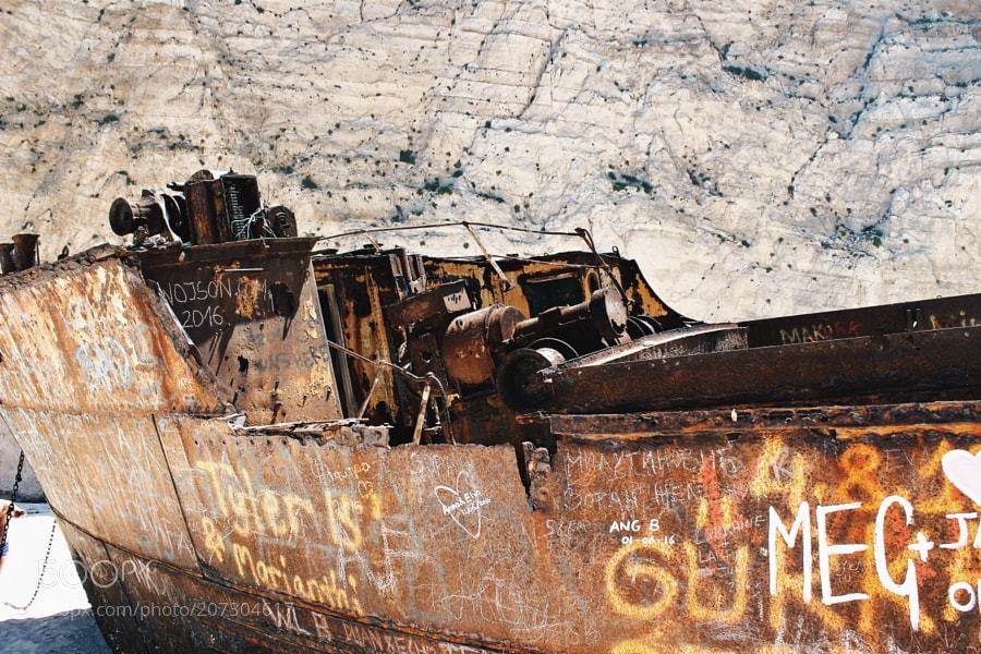 socialfoto:Shipwreck Beach, Navagio Beach by vitasand #SocialFoto