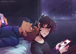 ‘why did you send that, I’m right here’ - Keith probably