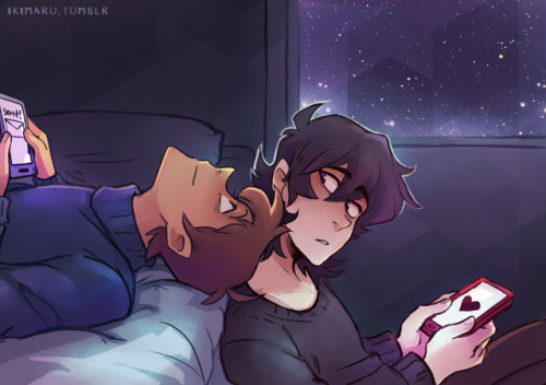 ‘why did you send that, I’m right here’ - Keith probably