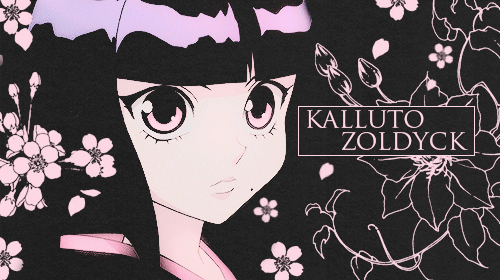 kuranossuke:    「 Kalluto Zoldyck ♡   カルト=ゾルディック」    