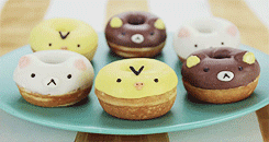 ryeou:  how to: 「rilakkuma donuts」 