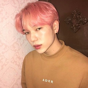 ulzzangboysicons:  ☆*:.｡.ulzzang boys with pink hair, like or reblog if use save .｡.:*☆