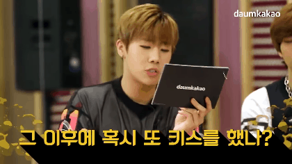 filiz-silence-blog:  Woohyun: this question is so funny :D :D