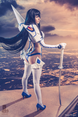 hotcosplaychicks:  Satsuki Kiryuin 2 by truefd 