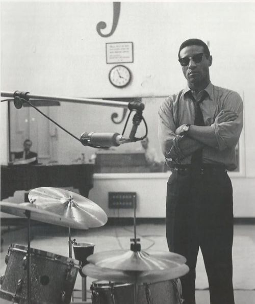 vegieburger:max roach in the studio 1959