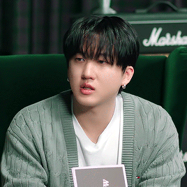Green MC Changbin For @changbeens