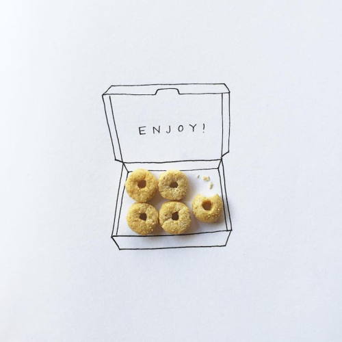 Porn photo mymodernmet:Clever Artist’s Daily Illustrations