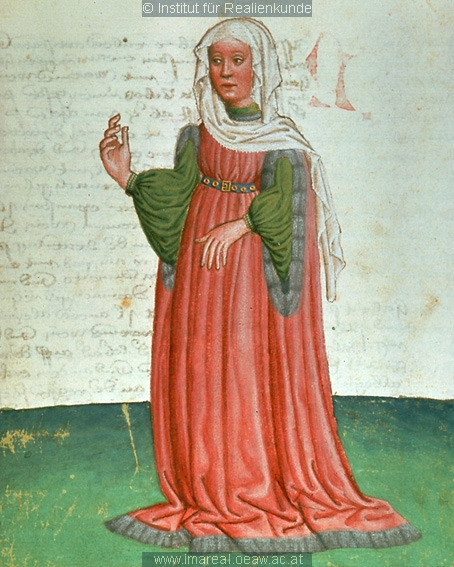 Standing woman,1439 Vienna,Austria