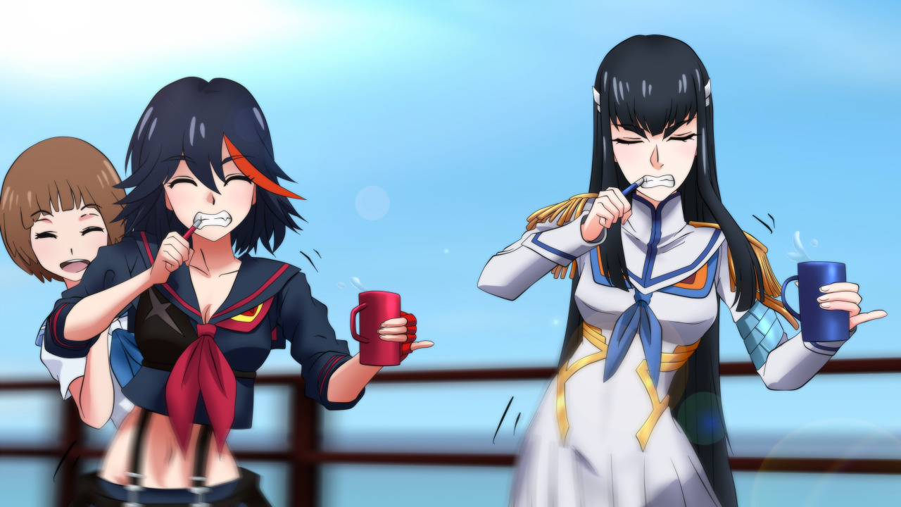 nobhodhydivagando:  歯磨?Pixiv ID: 50071537Member: genya