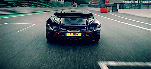 teandkimi:  Top Gear - McLaren P1 at Circuit de Spa-Francorchamps 