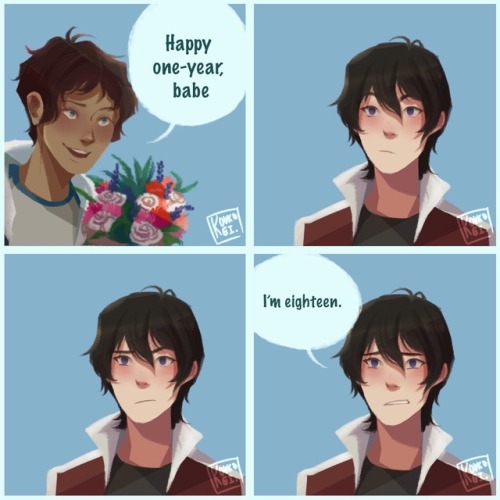 koukokei: Lance: ‍♂️why am I in love with you?