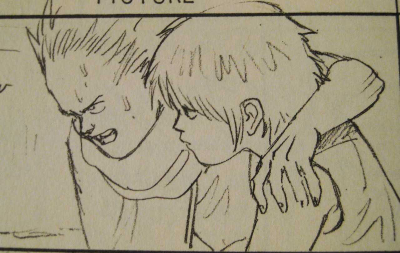 mspantherfan:  Here are more close up images of Tetsuo from the “Akira” storyboard