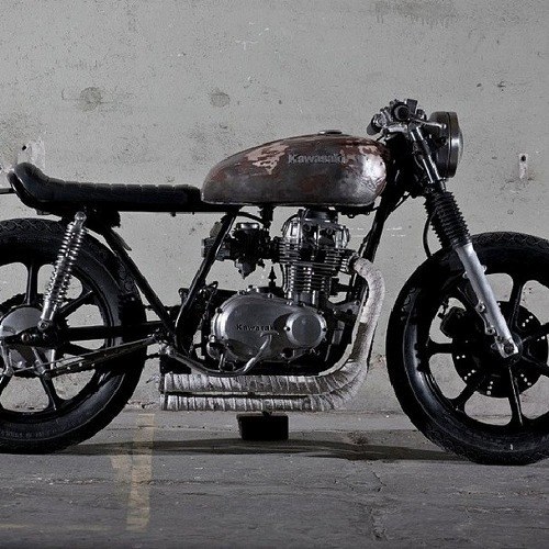 Sex scrambler081:  Café Racer pictures