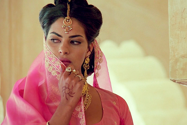 Sarita Choudhury in Kama Sutra: A Tale of Love (dir. Mira Nair - 1996).