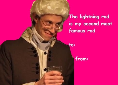 myreticentvale:  so i made some presidential valentines…… 