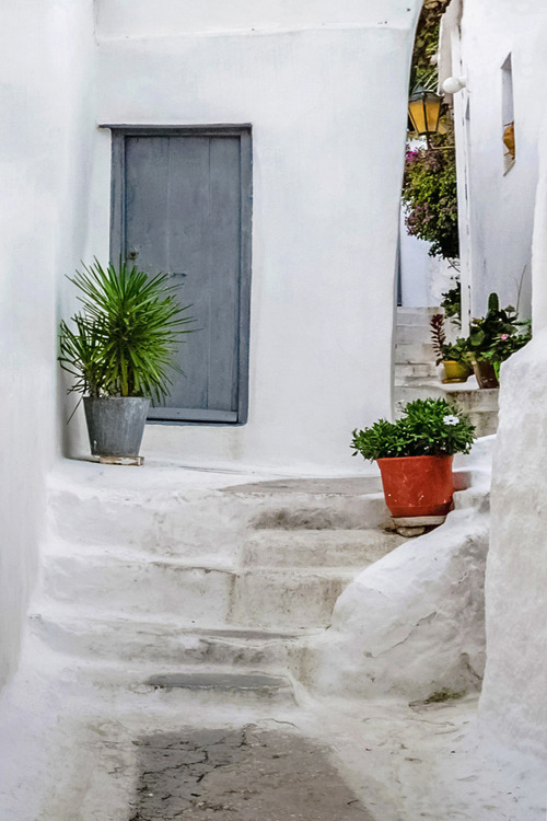 White World of Anafiotika  (Athens - Greece)