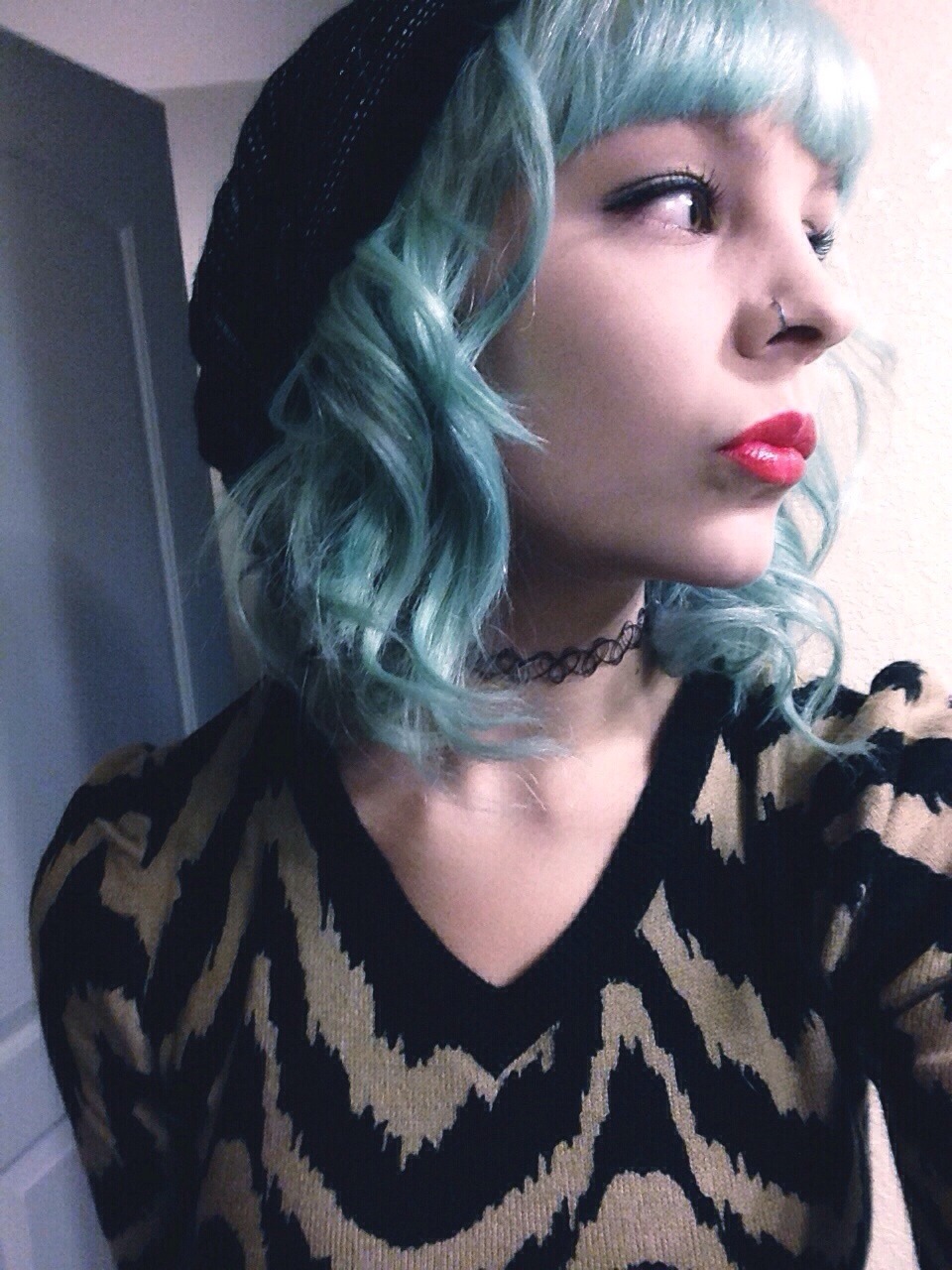 moonxbunny:  idk what im looking at but heres me recently. ive been neglecting tumblr