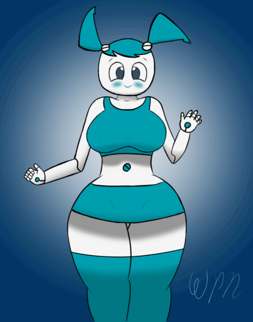 Just a little quick Jenny from My life as a Teenage Robot for the fun of it (and for the sake of upl