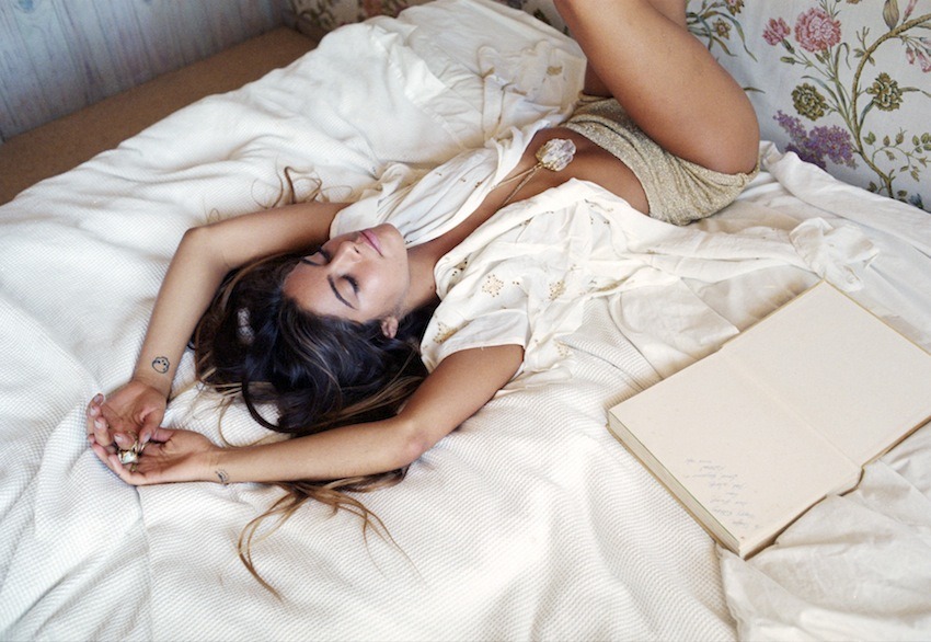 somerollingstone:  Mimi Elashiry by Sophie van der Perre for Lovers &amp; Drifters