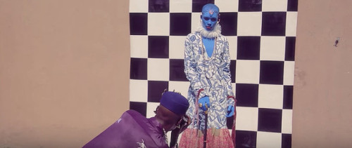 superselected:An Alien Lands in Lagos, Nigeria in This Afro-Futuristic Short Fashion Film.