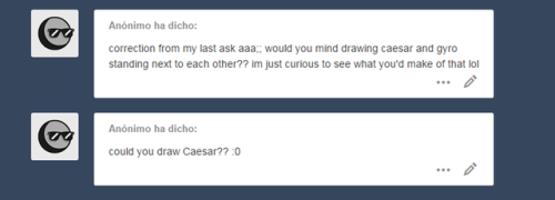 zakunni: “Who’s this clown?”These two mean so much to me ty so much for requesting