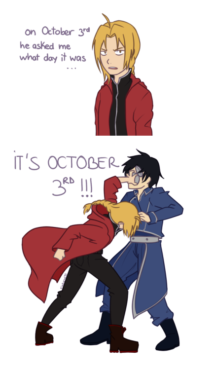 haunted-sheep: happy october 3rd everybody!!