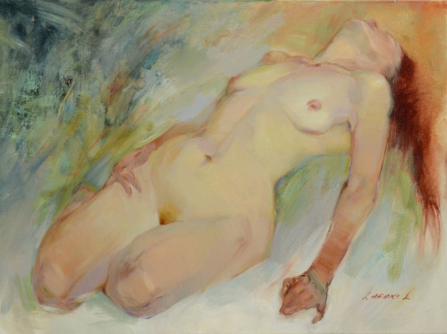 love-stephan:Lena Lafaki.  
