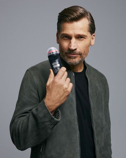 Nikolaj Coster-Waldau for L’Oréal Men ExpertNew 2021 Campaign