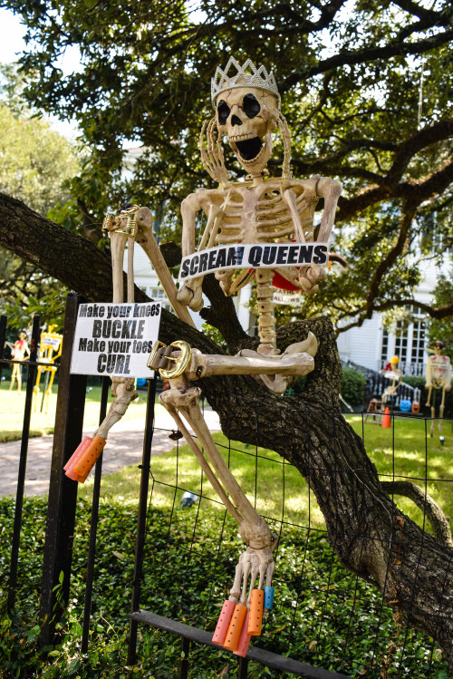 On the corner of St. Charles Avenue and State Street in Uptown, New Orleans, there is a stately mans