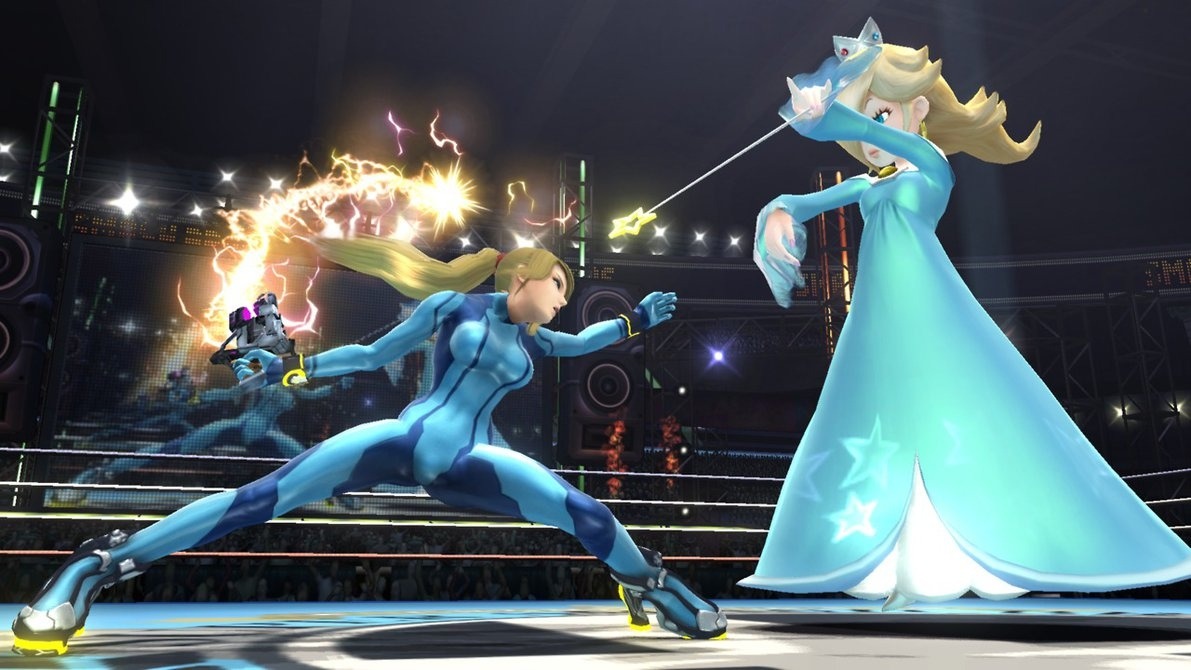 rosalina-luma:  My old favorite SSB char vs. My new favorite SSB char !!!  all in