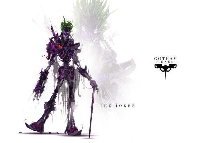 in-the-kan:  Justin Currie has created these insane robot character designs for several