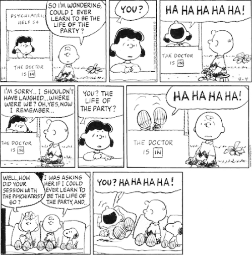 April 4, 1999 — see The Complete Peanuts 1999-2000