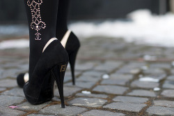 The power & allure of boots and heels!