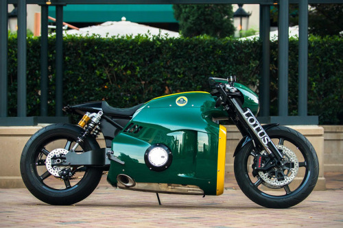 2014 Lotus C-01 Motorcycle via HiConsumption