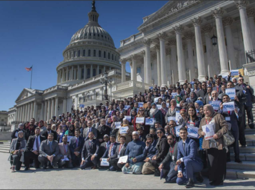 PHOTO: Participants in the 5th Annual National Muslim Advocacy Day on Capitol Hill in Washington, D.C.