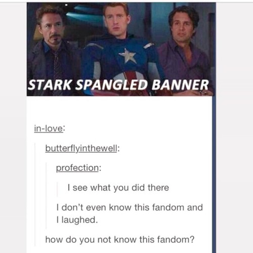 Hahaha, oh lord tumblr #hahaha #tumblr #lol #ohlord #starspangledbanner #marvel #avengers