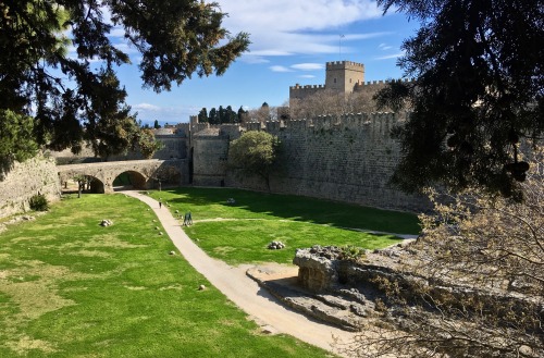 Rhodes Town, Rhodes, GreeceMarch 2020(Travel temporarily suspended; hunkered down in Rhodes, Greece,